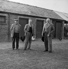 Tenants of Dwyryd farm, near Corwen, who were...