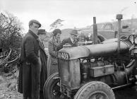 Sale of farm machinery and implements,...