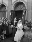 Wedding of Shan Emlyn and Owen Edwards,...