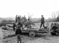 Ploughing Match at Builth Wells, 1 February 1953