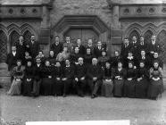 Abergele debating society, 1897