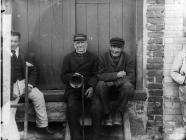 Old chararcters (Tifa and Bellman), Y Borth, c....