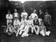 Newcastle Emlyn cricket team, 1893