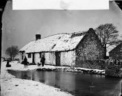 Mary Miltwn's house, Caerwys, c. 1875