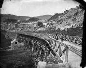 Blaenau Ffestiniog viaduct, c. 1875