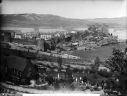 A view of Conwy from Bryn-corach, c. 1885