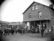 Llanbryn-mair fair, c. 1885