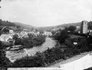 Llanfair Caereinion, c. 1885