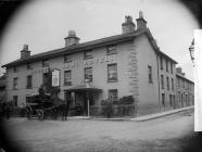 Corbett Arms Hotel, Tywyn, Merionethshire, c. 1885