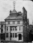 The News Room, Llanrwst, c. 1875