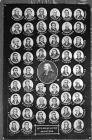 A photomontage of 51 Welsh Wesleyan ministers