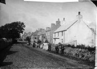 The high street, Newborough, c. 1875