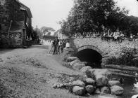 The bridge, Llanegryn, c. 1885