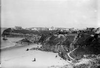 Aber-porth, c. 1885