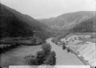 Near Twm Sion Cati's cave, Llandovery, c....