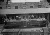 James Spooner locomotive engine, Ffestiniog...