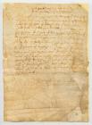 Memorandum of Commitment to Gaol, 21 December 1550