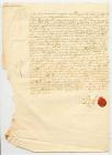 Memorandum of Recognizance, 3 July 1652