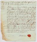 Warrant of Apprehension of Harvey Jones, 12...