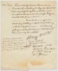 Dissenters Meeting House Certificate, 9 October...