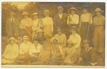 Women's Land Army, Montgomeryshire, c. 1917