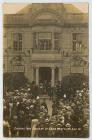 Llandudno Free Library opening ceremony, 1910

