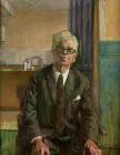 'Portrait of Hywel Williams, Dolgellau' gan Tom...