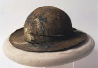Coal miner's felt hat (pre-1880s)