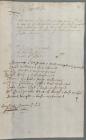 Warrant from the King, Charles I, for people to...