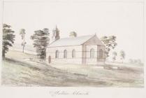'Halkyn Church' by Moses Griffith, c....