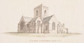 'St. Asaph Cathedral' by Moses...