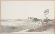 'Rhuddlan Castle' by Moses Griffith,...