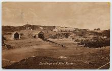 Postcard of Llanddwyn and the Pilot Houses,...