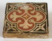 Tile manufactured by C. Davison & Co,...