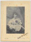 Edith E. H. Massey, Cornelyn, Biwmares, tua 1880au