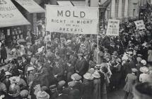 Anti-Disestablishment Demonstration at Wrexham,...