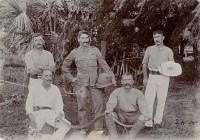 Members of the Royal Welch Fusiliers in Burma,...