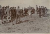 Military funeral in South Africa, c. 1900
