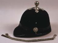 Radnorshire Constabulary helmet, c. 1920