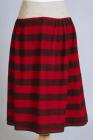 Welsh costume: flannel skirt, 19th century 