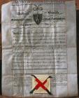 Montgomeryshire Canal Share Certificate, 1818