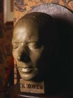 Life mask (plaster copy) of Robert Owen, the...