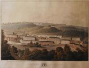 'The Town of Lanark' gan I. Clark, 1820-25 ...