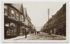 Postcard of Windsor Road, Neath, c. 1910