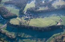 PARCIAU HILLFORT - POSSIBLE SITE OF ROMAN BUILDING