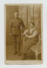 Stanley John Morris and his wife Irene, during...