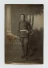 Stanley John Morris of the Royal Welsh Infantry...