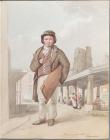 Portrait of Sam Lewis, Swansea, by George O....