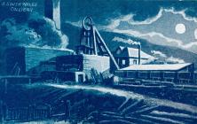 Cerdyn post: 'The Colliery Series of Postcards:...