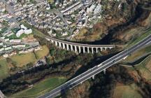 CEFN-COED-Y-CYMMER VIADUCT, MERTHYR TYDFIL